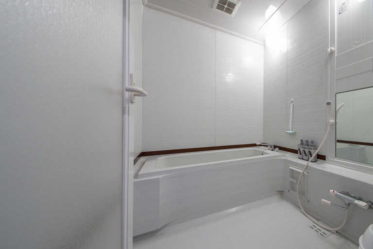 Bathroom 3, ROADSIDE House, Sapporo