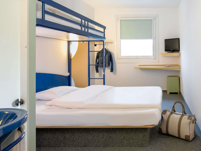 Bedroom 5, Ibis Express Hannover Central Station, Region Hannover