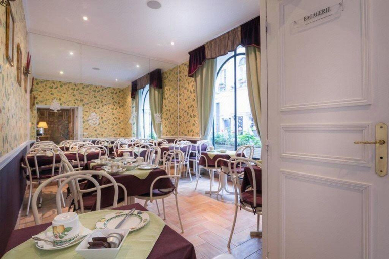 Food & Drinks 5, Hotel Des Arts Cite Bergere, Paris