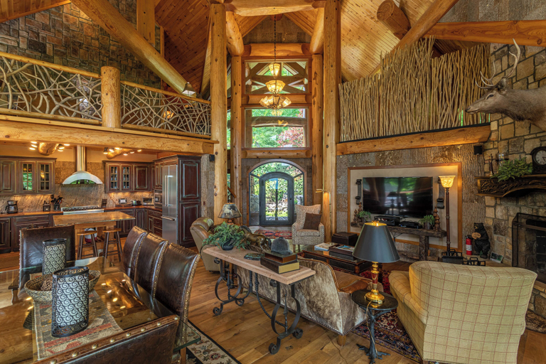 Food & Drinks 4, Big Bear Lodge at Eagles Nest, Avery