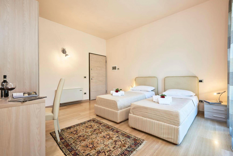 Bedroom 2, Domus Il Palio, Siena
