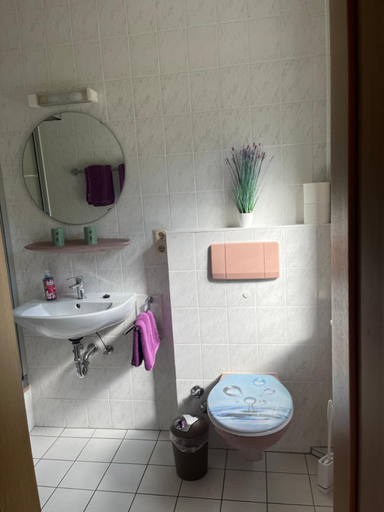 Bathroom 3, Moselpension Gwosch, Cochem-Zell