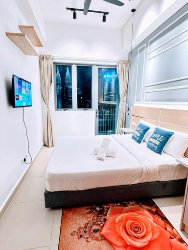 Bedroom 3, LUXE Infinitum KLCC by WSD, Kuala Lumpur