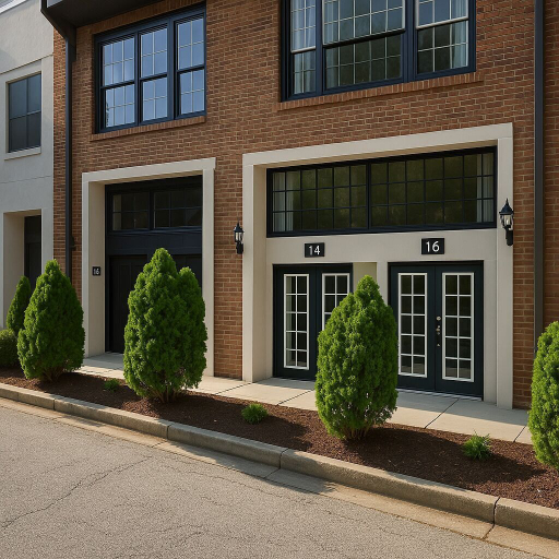 Exterior detail, City-Chic at Centennial Hill downtown, Atlanta