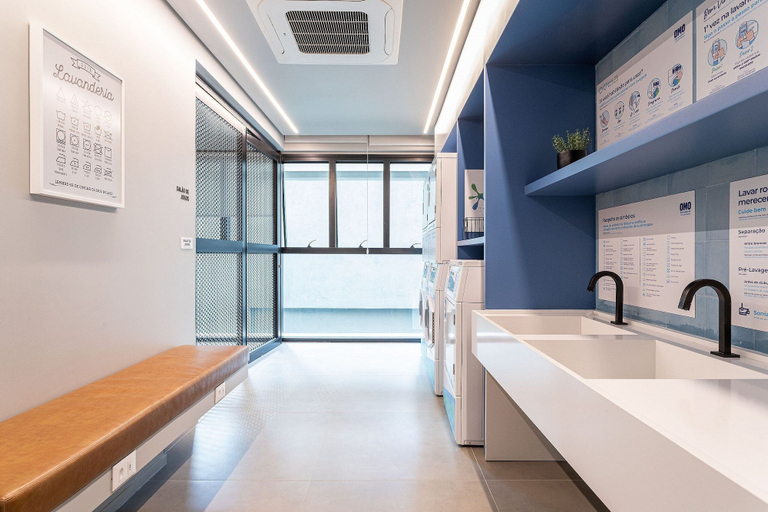 Bathroom 4, Limited Pinheiros, São Paulo