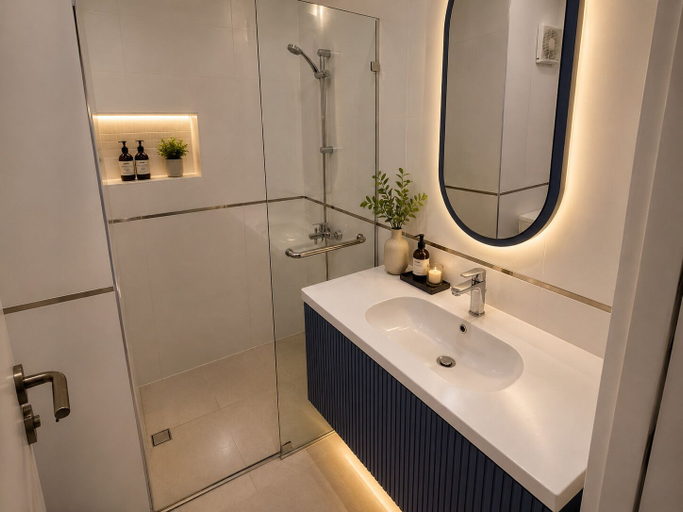 Bathroom, MISK Marina Valley Alamein, El Alamein
