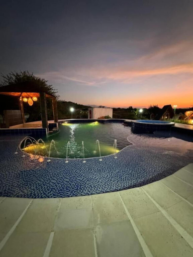 Pool 4, Hotel Luna Azul Tatacoa, Villavieja