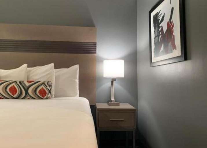 Bedroom 2, Pacific Motor Inn, Santa Clara
