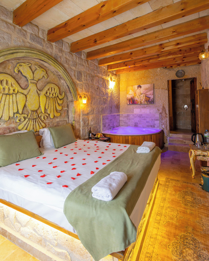 Bedroom 3, Bayar Cave Suites, Ürgüp