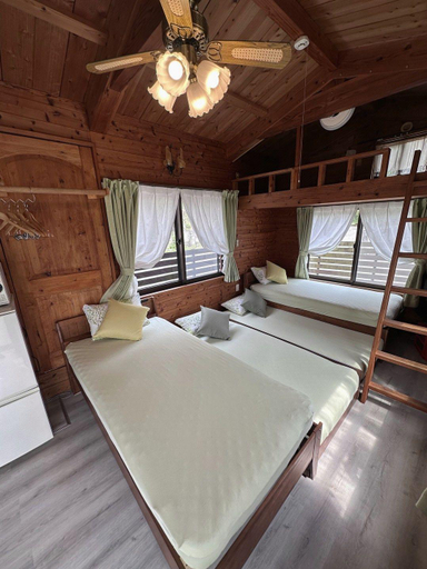 Bedroom 2, Arimabaru Beach Resort, Motobu