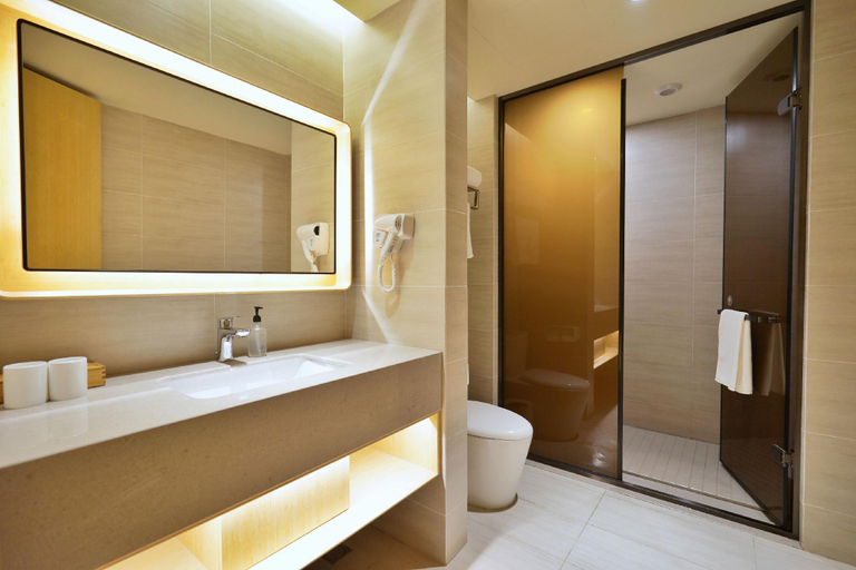 Bathroom 4, JI Hotel Jinan Baotu Wenquan, Jinan