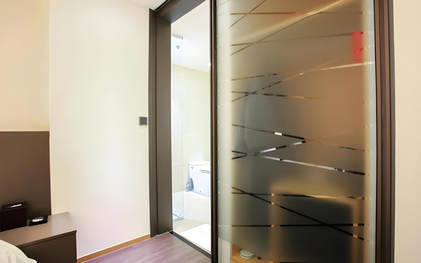 Bathroom, Jamsil Corner Hotel, Songpa