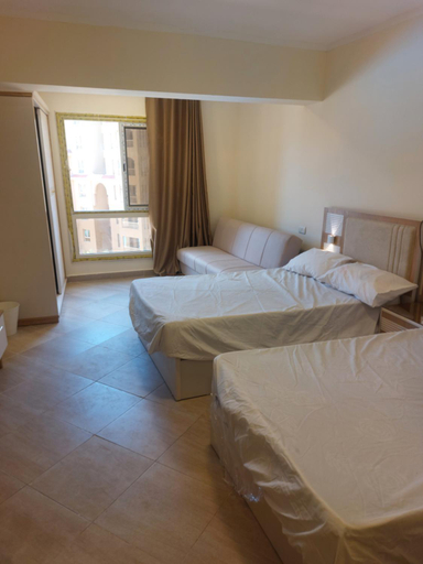 Bedroom 2, قريه اكوا فيو - الساحل الشمالى - الكيلو91, Al-Hammam