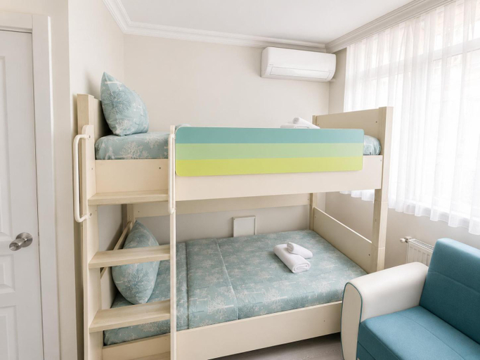 Bedroom 4, Istanberry - Scarlet Apartments, Beyoğlu