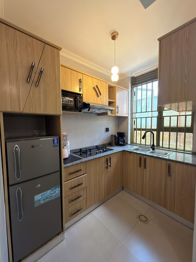 In-room dining, Elite Apartments, Kicukiro