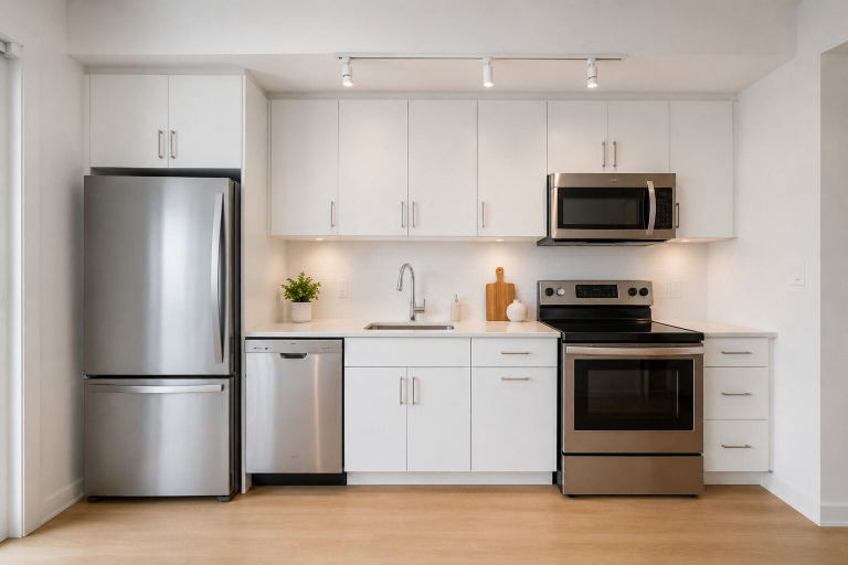 Private kitchen, Royal Carlton Prime Suites, Toronto