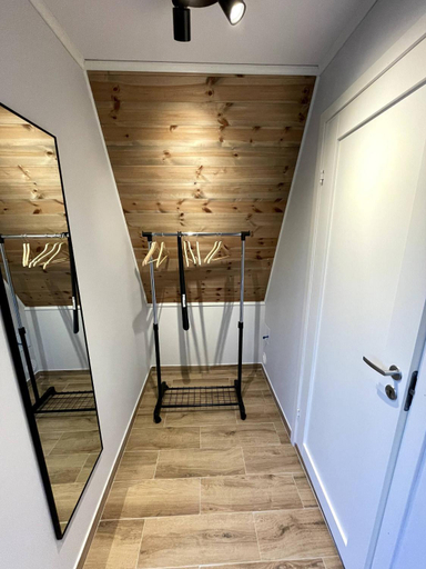 Facilities 4, A Frame cottage surrounded by a forest, Ronneby