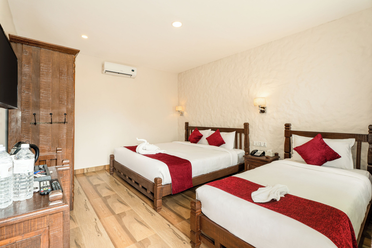 Bedroom 3, The Culture Resort, Gandaki