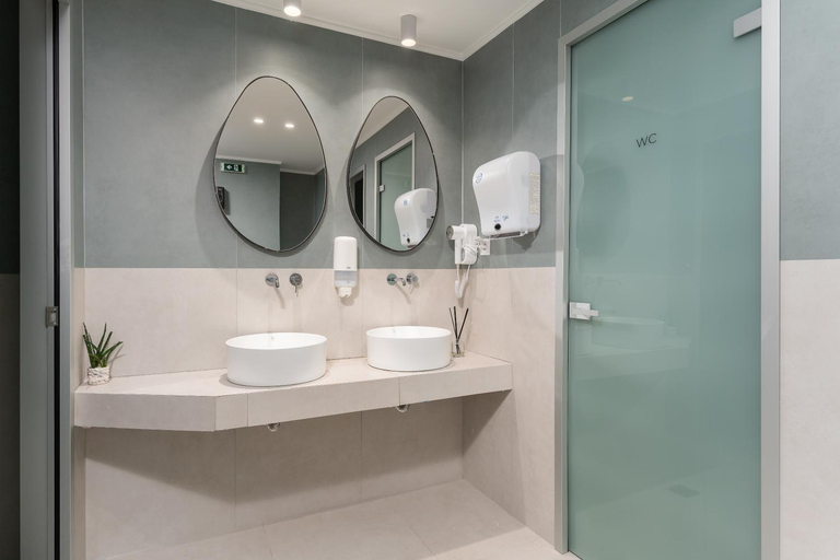 Bathroom 4, Sunrise Village Hotel All Inclusive, Crete