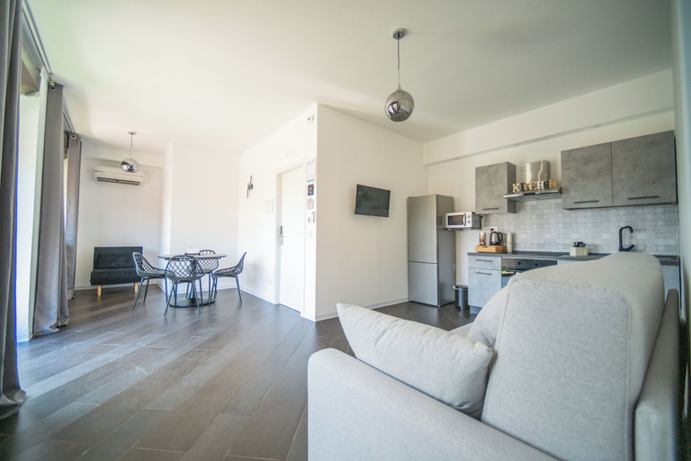 Living area 2, Newhouse ARGIRO Deluxe, Bari