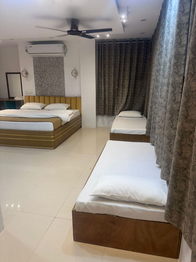 Room 2, Hotel Krishna & Restaurant, Sahibganj