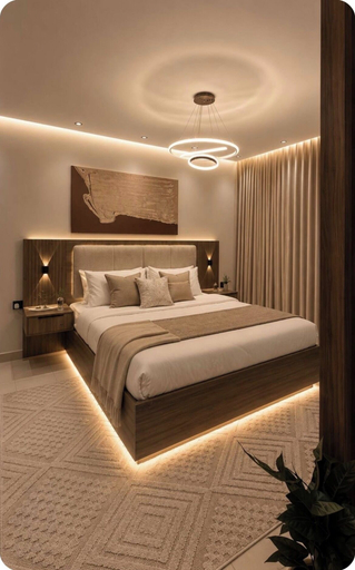 Room 2, Comfortable Diamond Apartments Al Bawadi, Jeddah