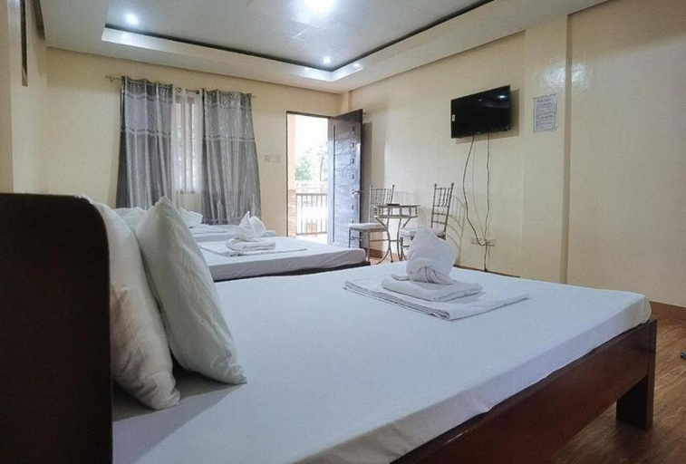 Bedroom 2, RedDoorz @ Los Ecijanos Inn Pangasinan, Bolinao