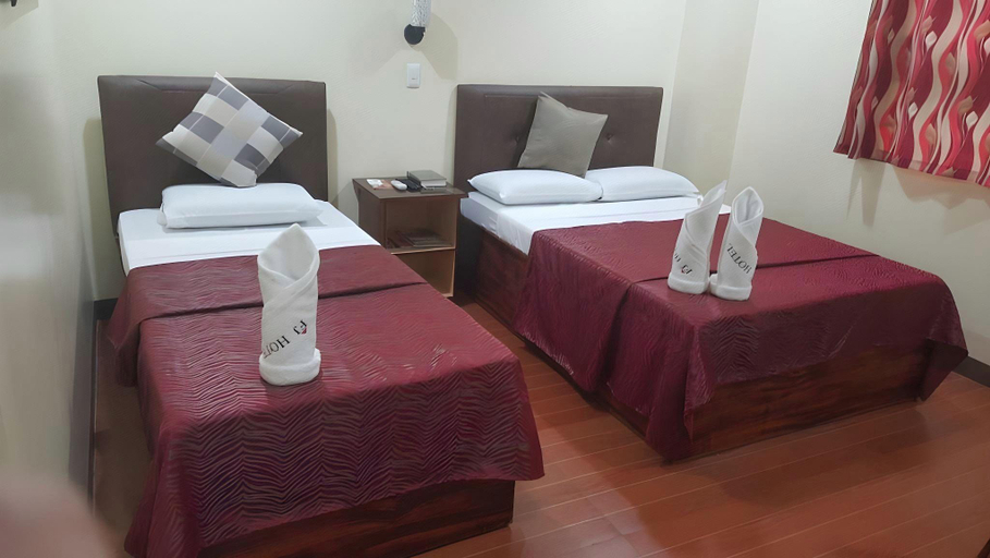Bedroom 3, FJ Manila Hotel, Daraga