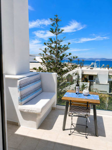 Room 3, Island Flavor - Naxos Seaview Retreat With Balcony, South Aegean