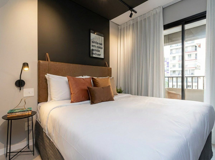 Bedroom 3, Limited Pinheiros, São Paulo