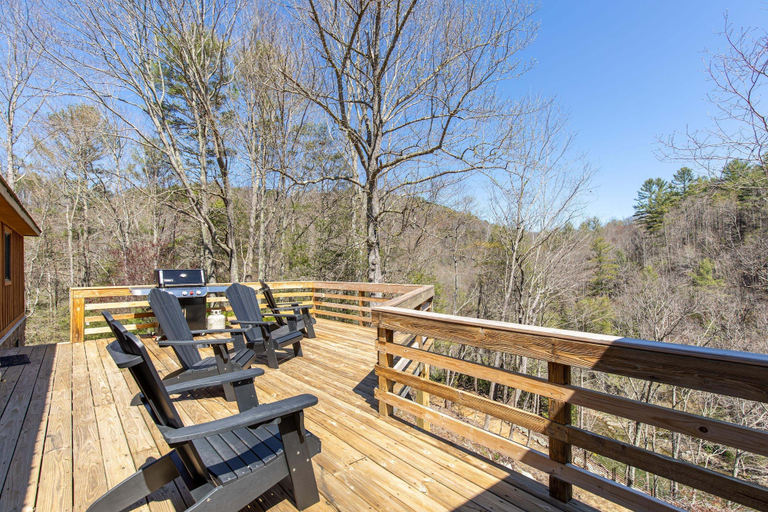Interior 5, A River Cliff View, Watauga