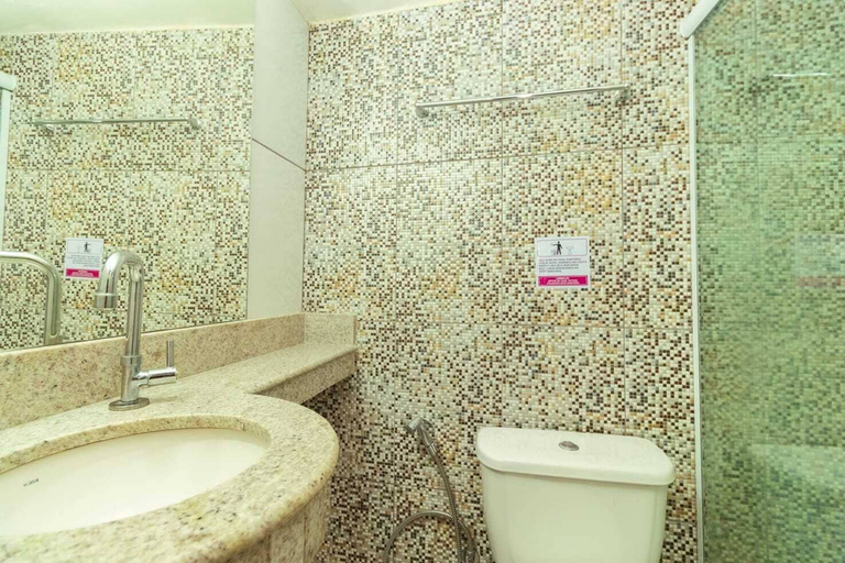 Bathroom 3, Pousada Lua Rosa, Piranhas