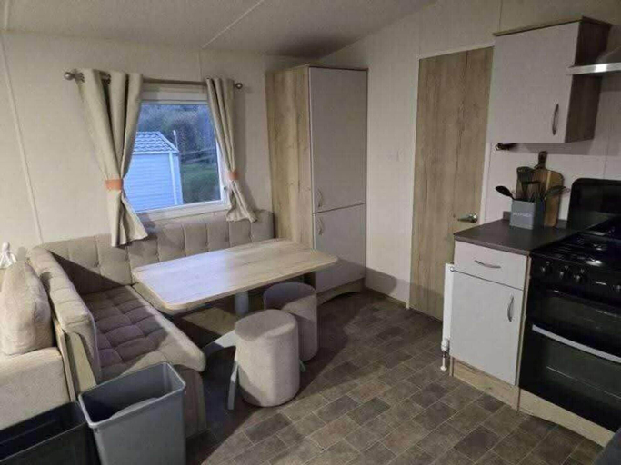 Private kitchen, Ty dee Seaview Escapes, Cornwall