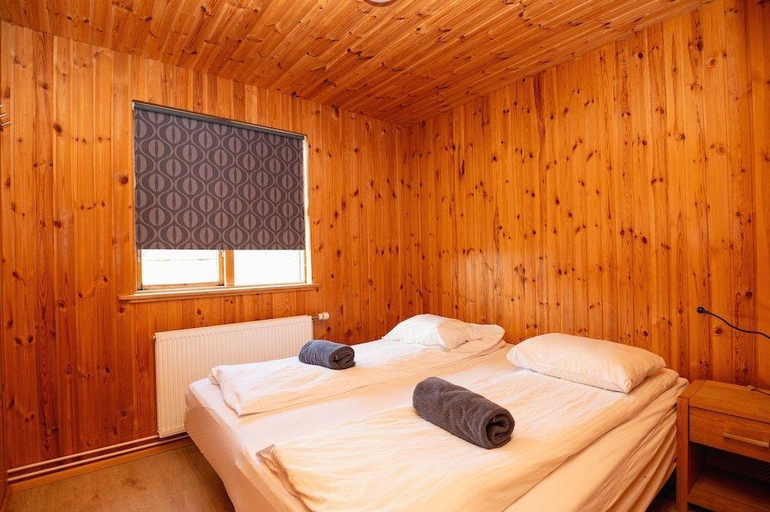 Bedroom 2, Gladheimar Cottages, Blönduós