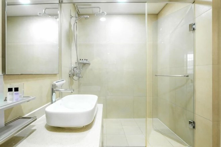 Bathroom 4, Highvill Hotel, Astana City