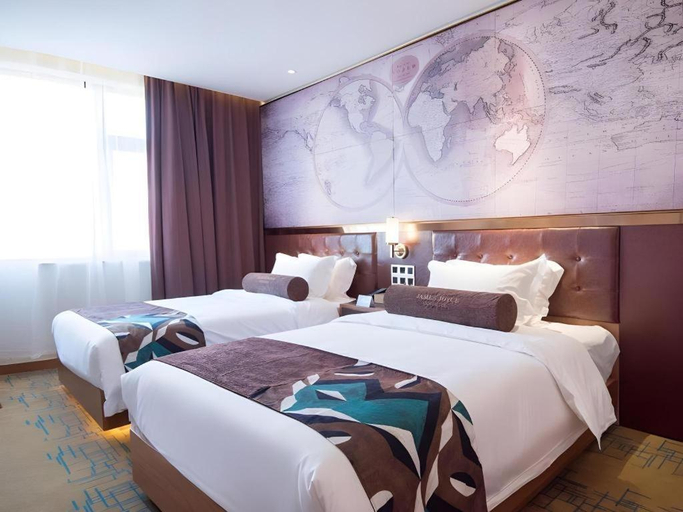 Bedroom 4, James Joyce Coffetel Xuzhou Feng County Huadi Street, Xuzhou