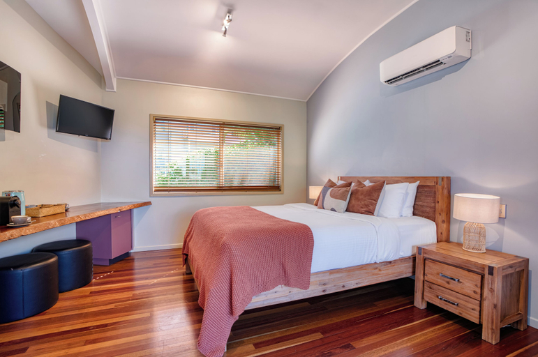 Bedroom 4, Maleny Terrace Cottages, Caloundra - Hinterland