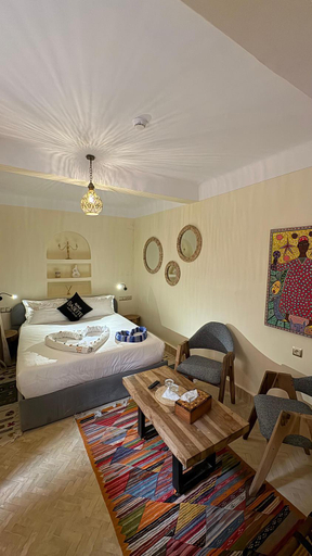 Bedroom 3, Riad Babette, Essaouira