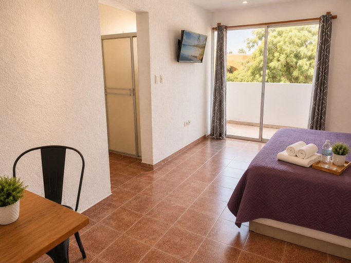 Bedroom 2, Hotel Miramar, La Paz