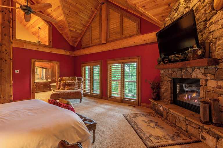 Bedroom 2, Big Bear Lodge at Eagles Nest, Avery