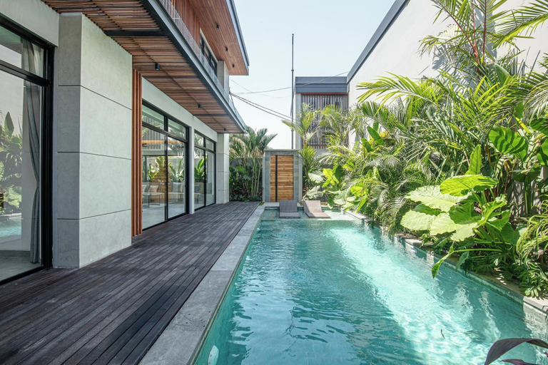 Exterior 5, Tropical Elegance 5BR Canggu Villa Near Beach, Badung