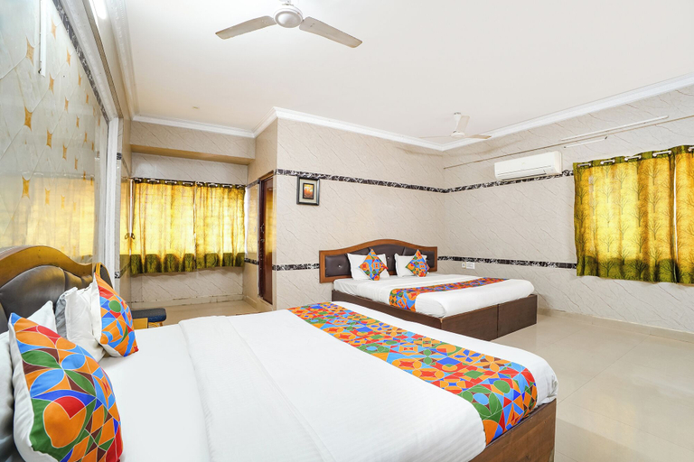 Bedroom 3, FabHotel Le Royal Inn - Nr Madras Medical Mission Hospital, Chennai