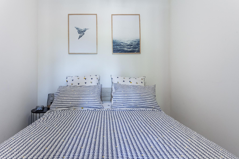 Bedroom 5, Kelys Centre -T2 conforts et modernes, Pas-de-Calais