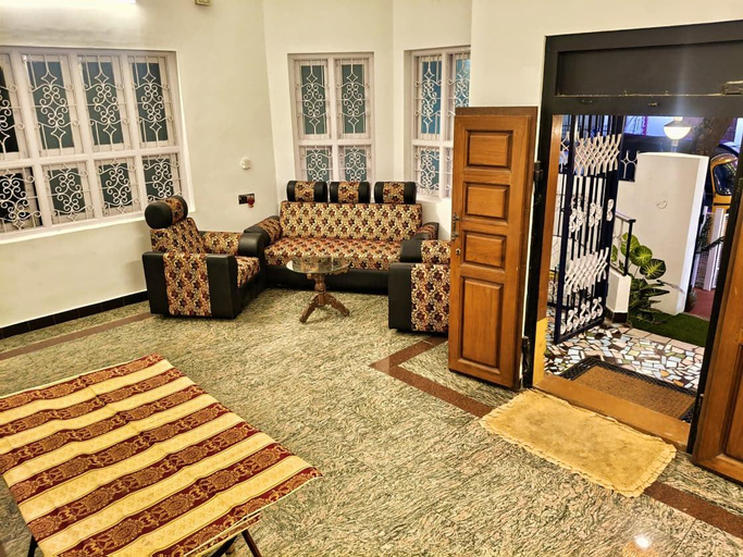 Public Area, Le French White Villa, Puducherry