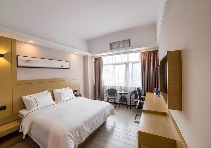 Bedroom 2, JTOUR Inn Zhuhai Xiangzhou Mingzhu Light Rail Station, Zhuhai