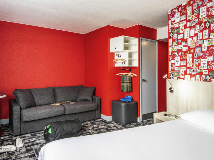 Bedroom, Ibis Styles Reims Centre Hotel, Marne