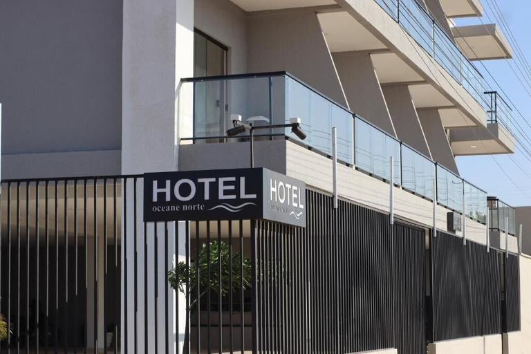 Exterior detail 2, Oceane Norte Hotel, Parnaíba