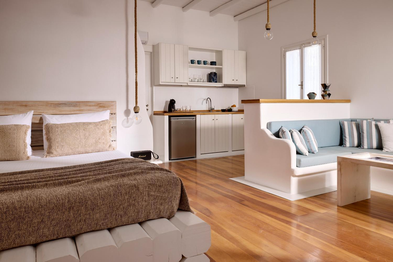 Bedroom 3, Milesian Suites, South Aegean