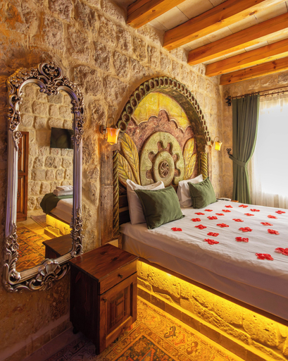 Bedroom 4, Bayar Cave Suites, Ürgüp