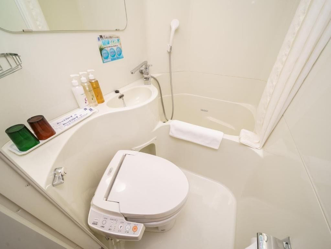 Bathroom, SUPER HOTEL Sendai Hirosedori, Sendai